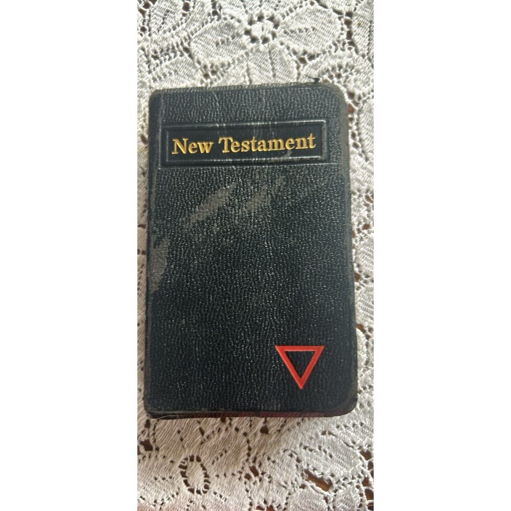 WWII Pocket Bible